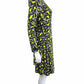 Diane von Furstenberg Leopard Print Silk Wrap Dress Size 4