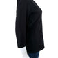 Yves Saint Laurent Black Knit Top Size XL