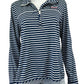vineyard vines Navy Striped The Shep Shirt Size L