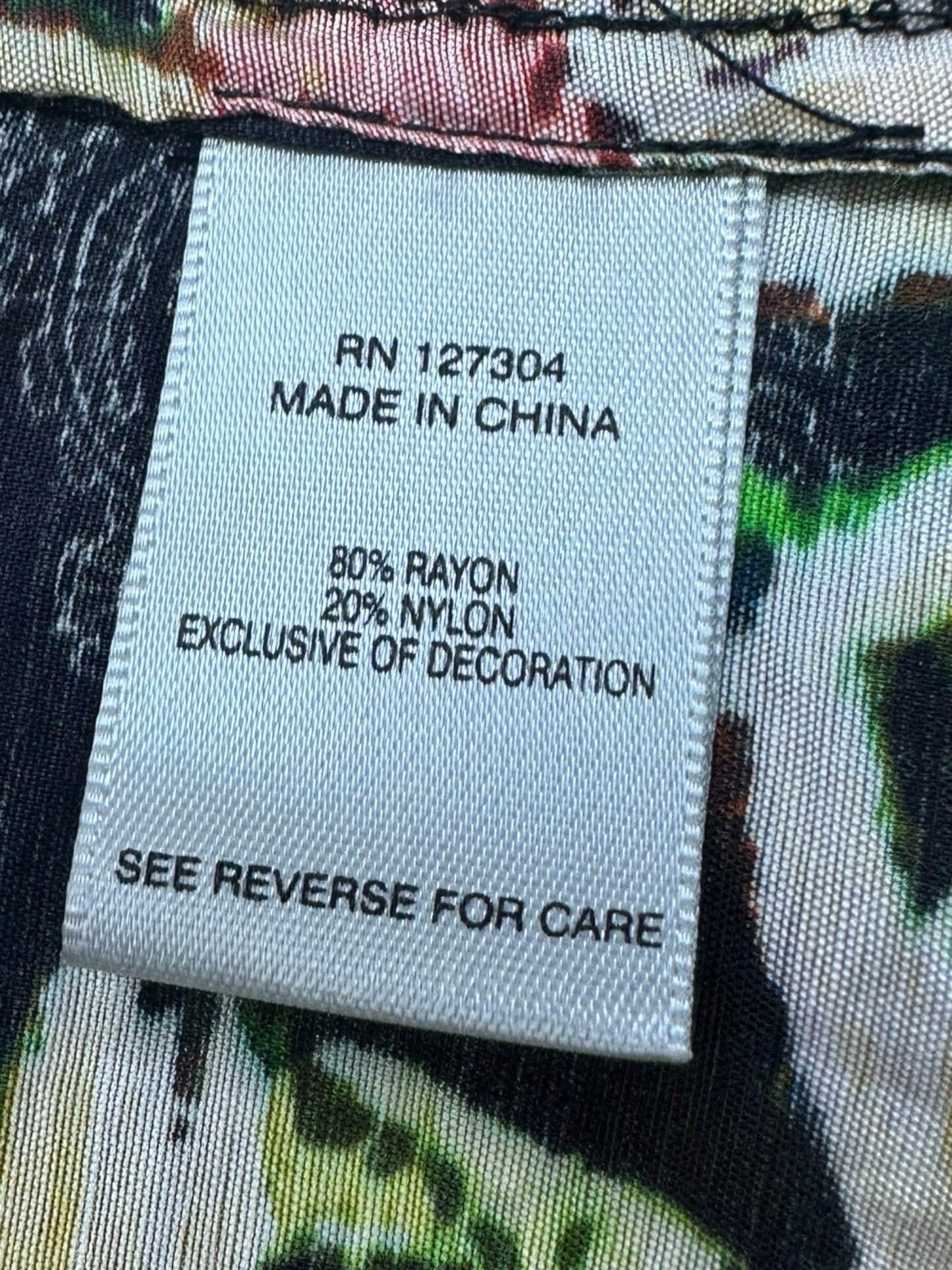 JOHN MARK Long Sleeve Size XS