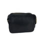 Tory Burch Black Robinson Double Zip Crossbody