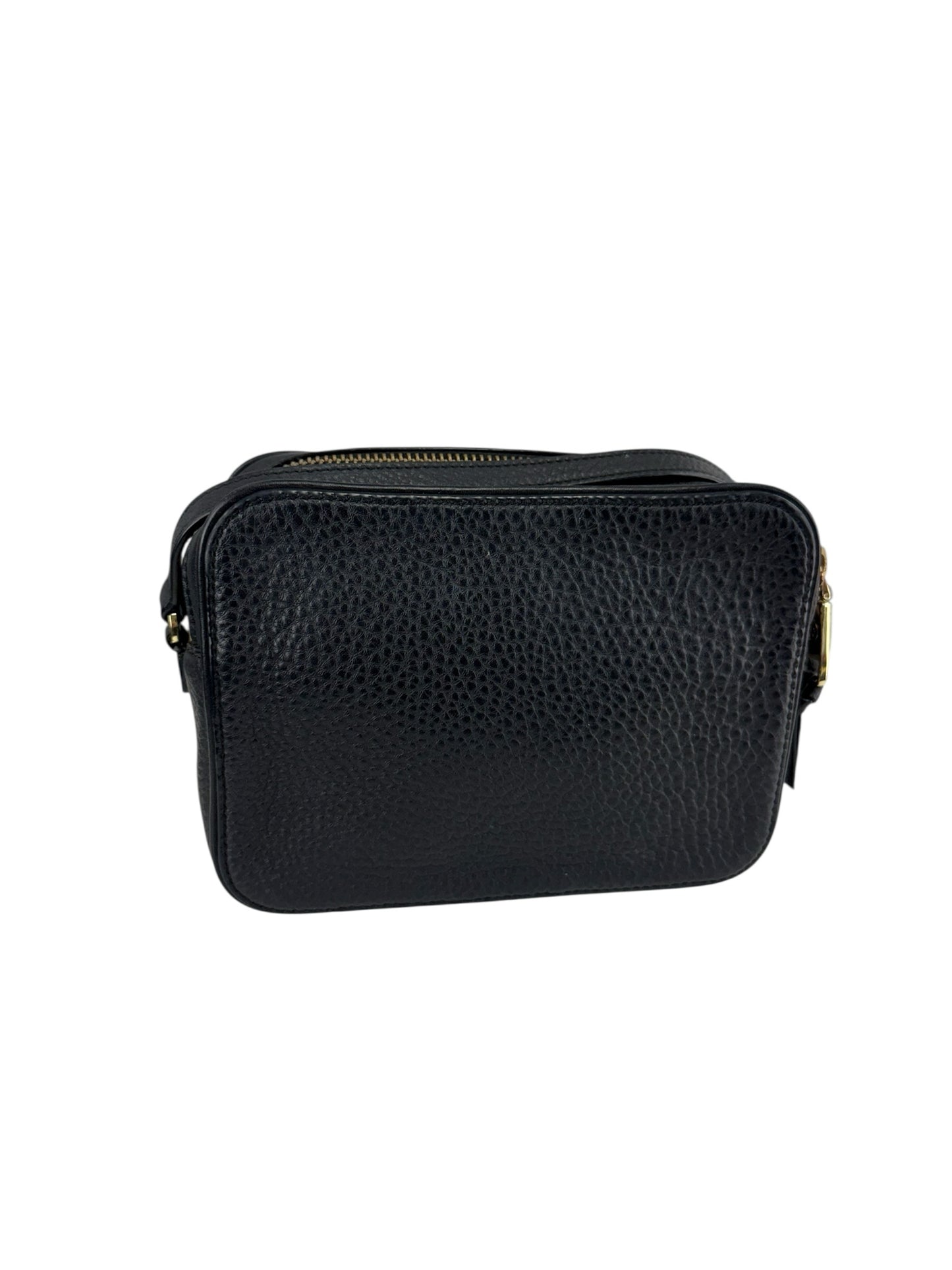 Tory Burch Black Robinson Double Zip Crossbody
