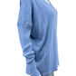 Soyaconcept NWT Blue Dollie Sweater Size M