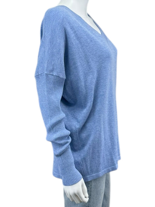 Soyaconcept NWT Blue Dollie Sweater Size M