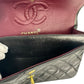 CHANEL vintage Black Medium Classic Designer Handbag