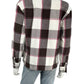 J. Crew 100% Cotton Brown Plaid Flannel Size 4