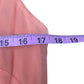 TAYLOR Ombre Pleated Maxi Dress Size M