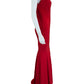 Betsy & Adam Red Maxi Formal Dress Size 10