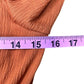 Free People Orange Long Sleeve Sundress Size XS