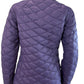 Free Country NWT Purple Quilted Packable Down Jacket Size S