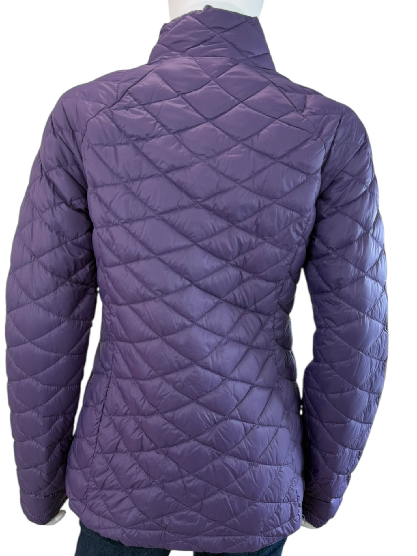 Free Country NWT Purple Quilted Packable Down Jacket Size S