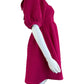 NWT Free People Fuchsia Casual Dress Size XS