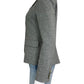 J. Crew Wool Blend Gray Blazer Size 4