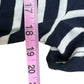 Kate Spade Navy Striped Casual Dress Size M