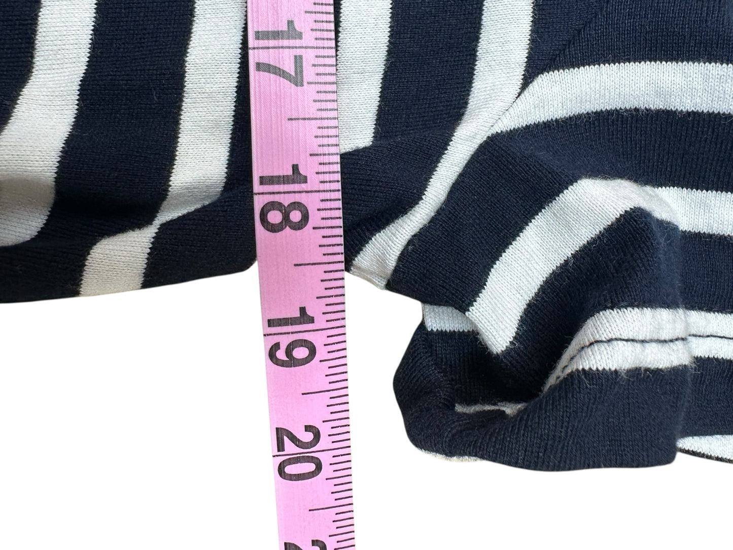 Kate Spade Navy Striped Casual Dress Size M
