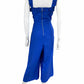 SUGAR LIPS Blue Corset Jumpsuit Size L