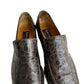 Ralph Lauren Collection Brown Leather Loafers Size 6.5