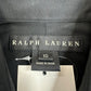 Ralph Lauren Black Button down Size M