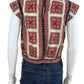 the great. Red Cropped Midland Top Size 0