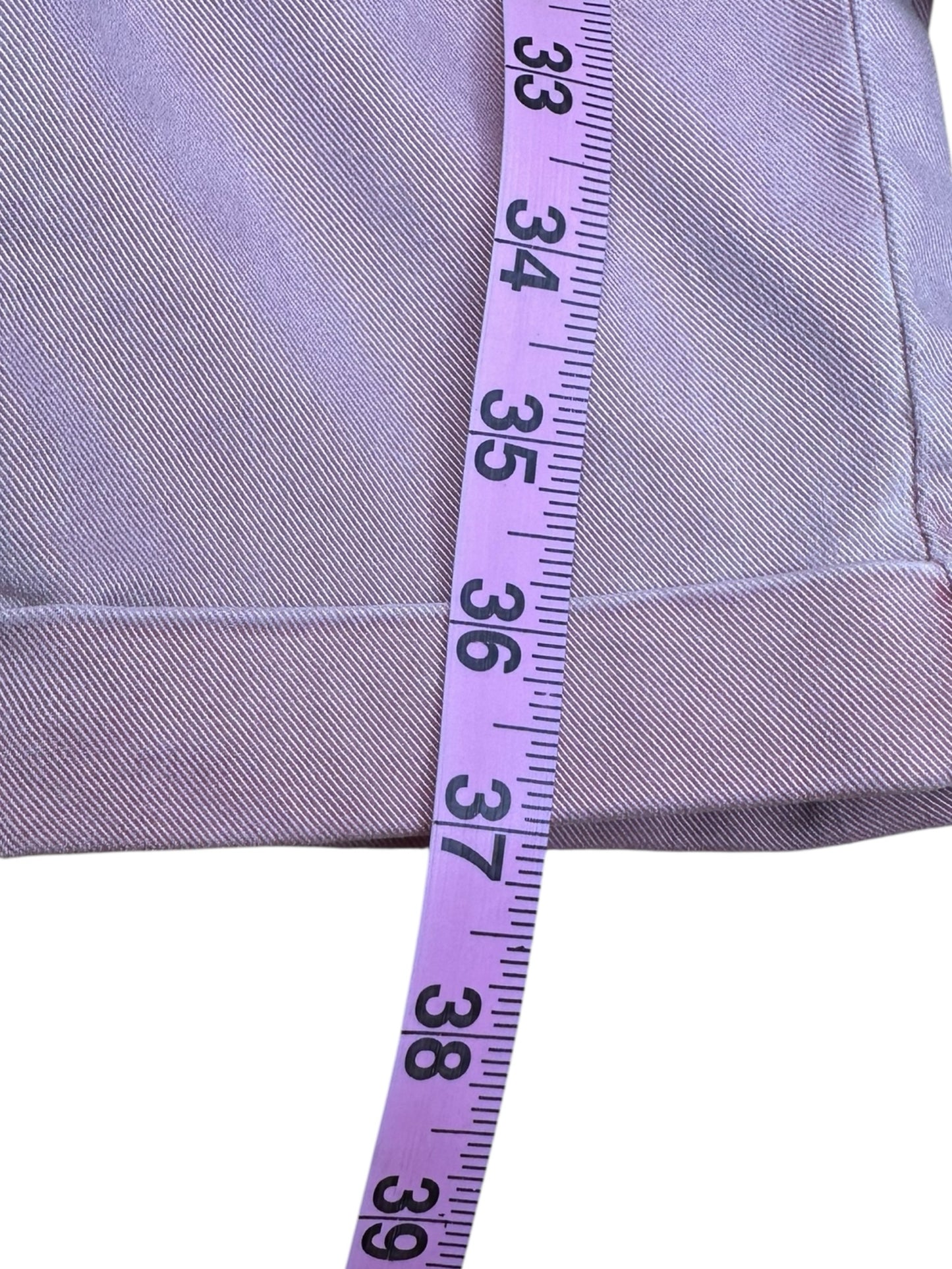 PAIGE Pink Cropped Pants Size 28