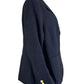 Talbots Navy Wool Blazer Size 14