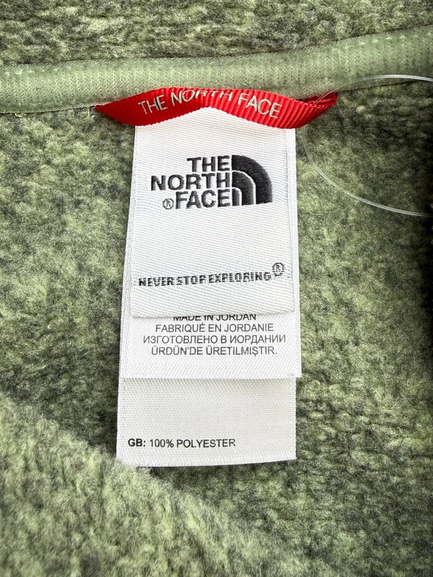 North Face Green Mountain Knit Sweatshirt Size S
