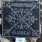 Johnny Was JADE Zebra Print Blouse Size M