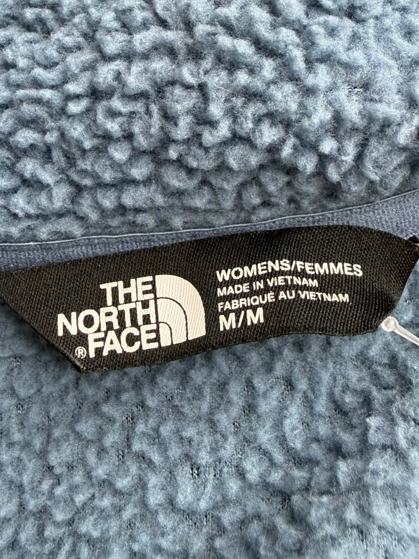 THE NORTH FACE Blue Sheepeater Fleece Pullover Size M