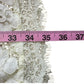 VINCE CAMUTO White Lace Mini Dress Size 6