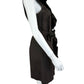 MILLY of New York Brown Ruffle Mini Dress Size 6