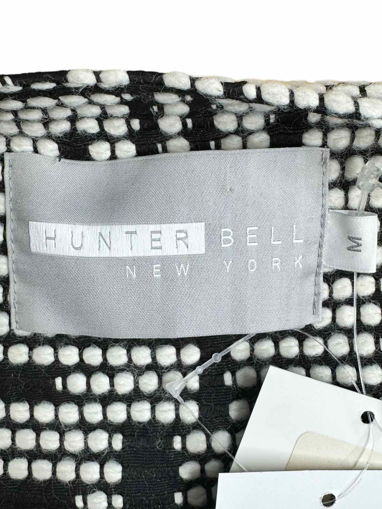 Hunter Bell Tweed Coat Size M