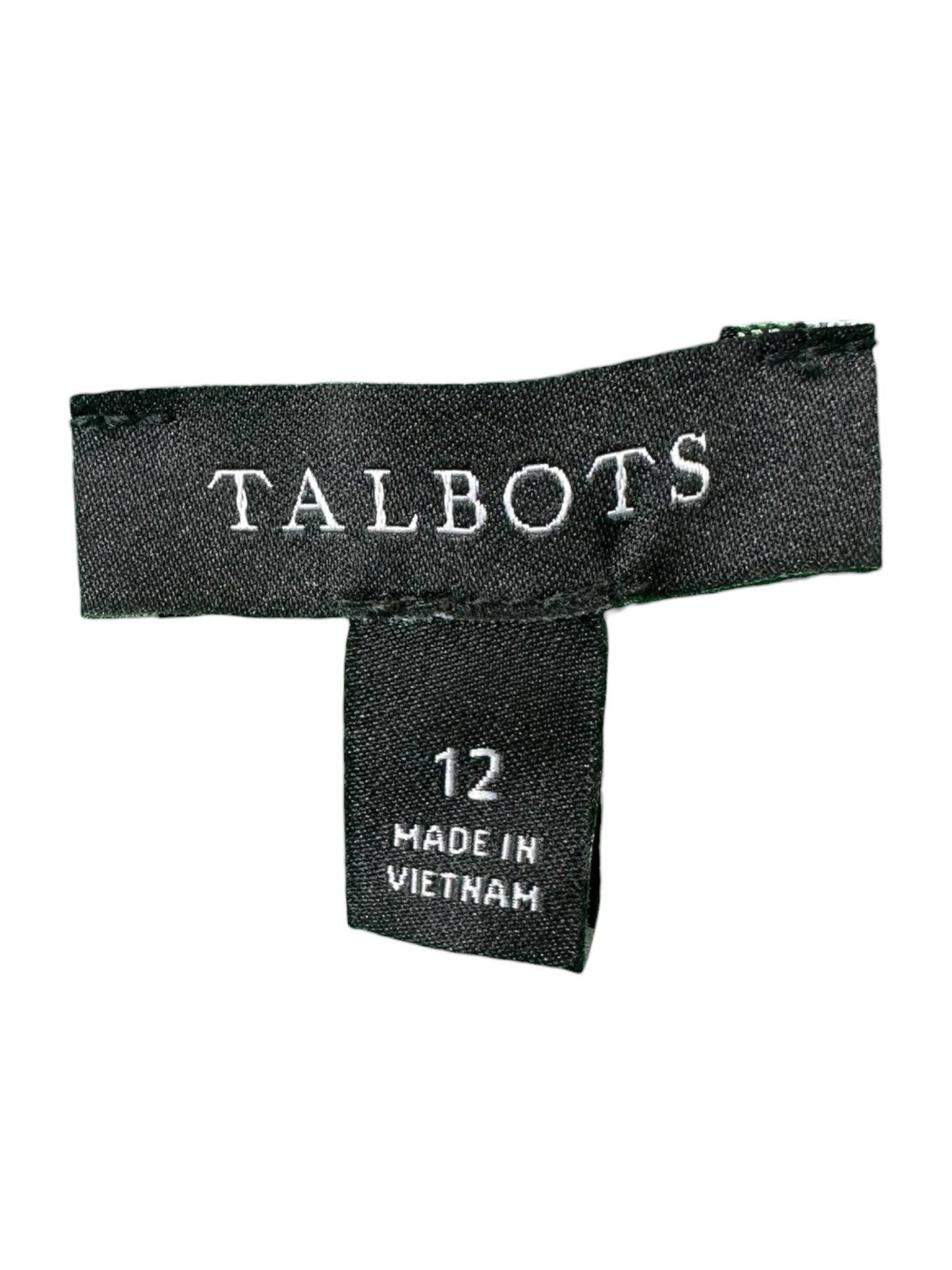 Talbots Size 12 BASE Dress- Casual