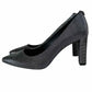 MICHAEL Michael Kors Shiny Black Ibbi Pumps Size 8