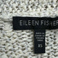 EILEEN FISHER Cream 3/4 Sleeve Cardigan Size XS