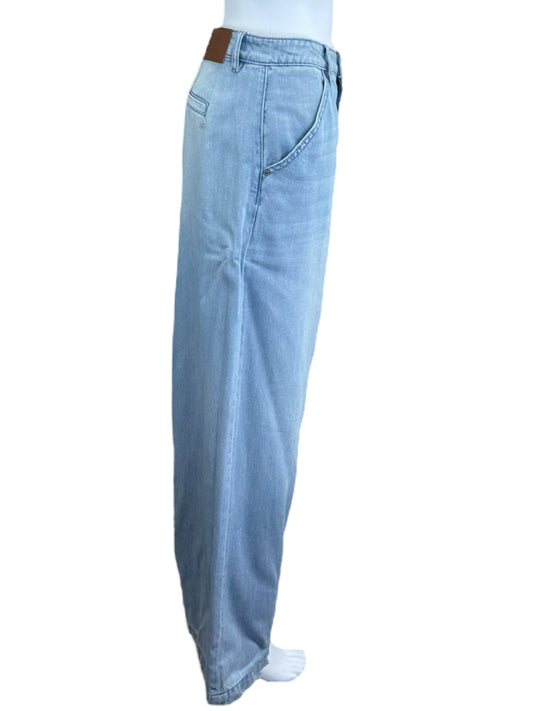 HIDDEN NWT Blue Denim NORI Wide Leg Jeans Size 31
