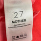 MOTHER The Tomcat Salmon Jeans Size 27