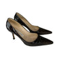 Manolo Blahnik Brown Crocodile Pumps Size 38.5