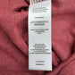 splendid NWT Rose Shimmer Knit Top Size XS
