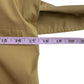 VERONICA BEARD Khaki Button-Down Mini Dress Size 12