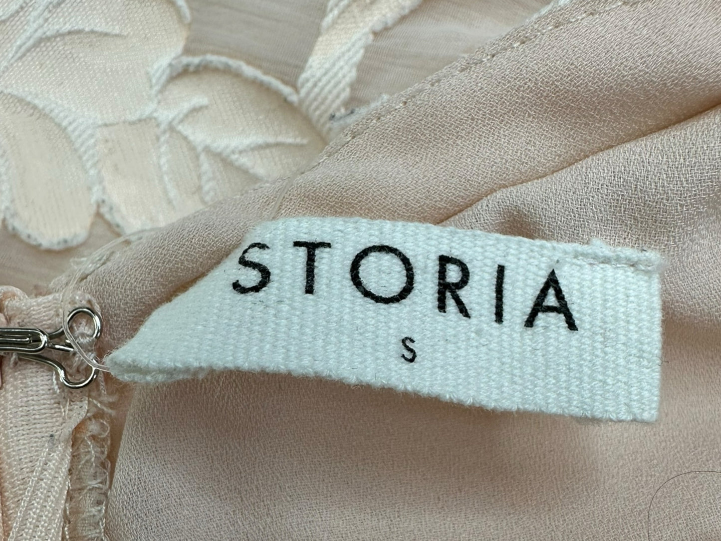 STORIA Light Pink Casual Dress Size S