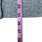 Talbots NWT Gray Fair Isle Lambswool Sweater Cardigan Size MP