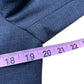 BOSS Gray Virgin Wool Pant Suit Size 10