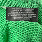 Wooden Ships NWT Green Rose Sweater Size S/M