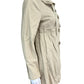 LOFT Khaki Lightweight Raincoat Size S