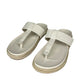 joie White Nacho Thong Sandals Size 7