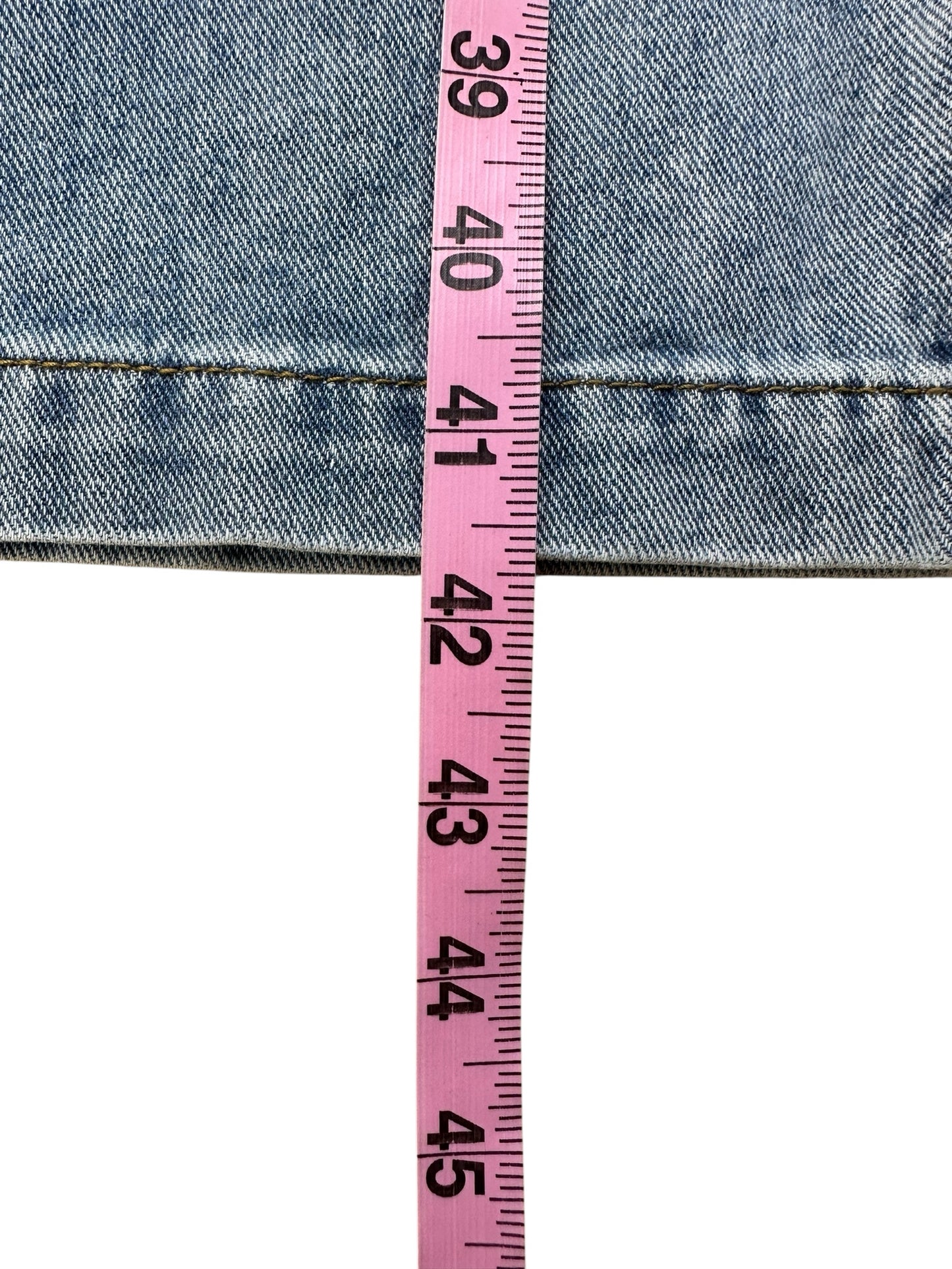 STEVE MADDEN NWT Keenie Side Snap Denim Jeans Size XS