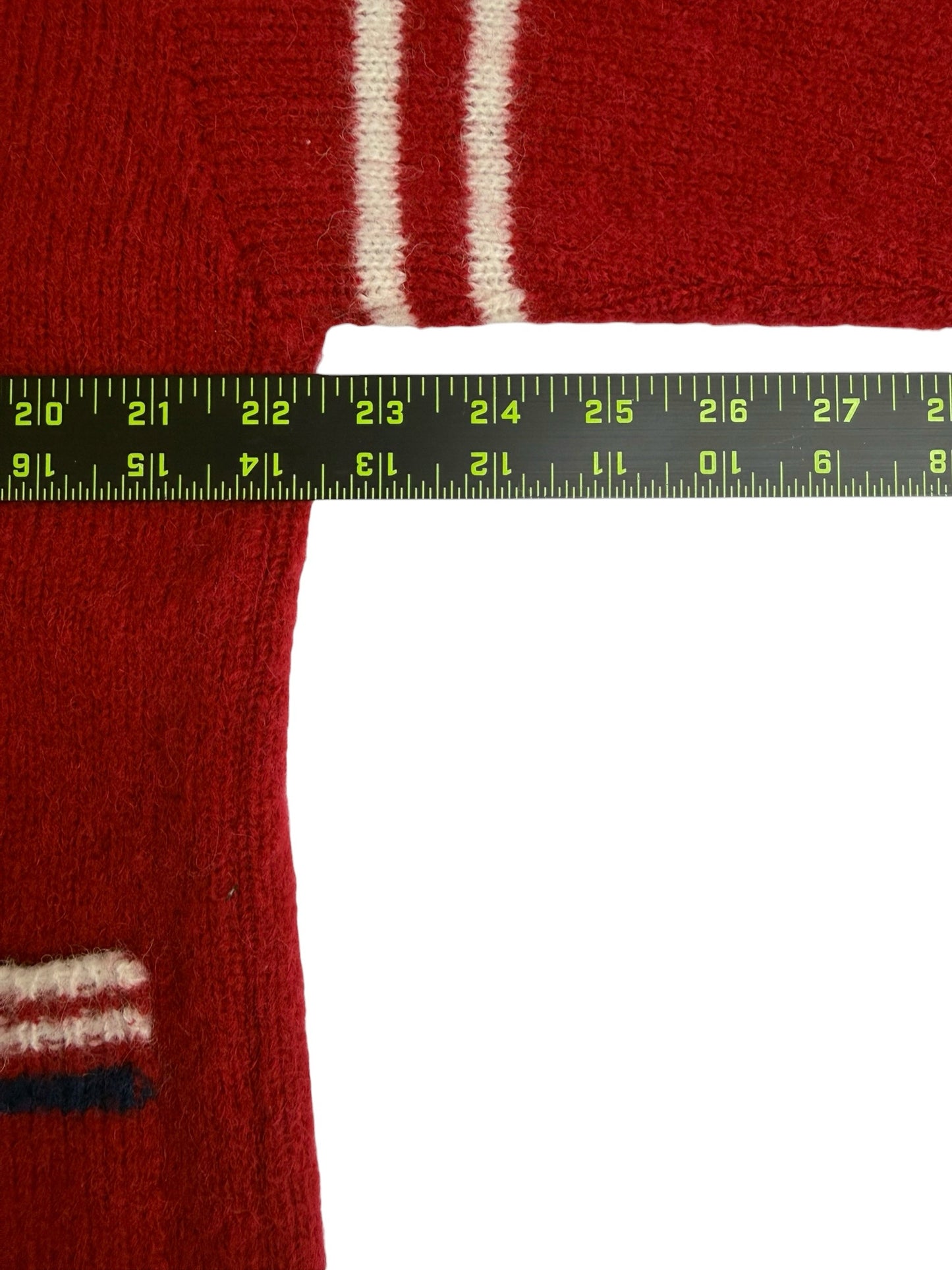 Xirena Red Alpaca Merino Wool Carey Boyfriend Cardigan Size S