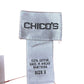 Chico's Size L BASE Button-Down Shirt