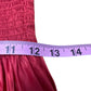 KOCH Red High Waisted Shorts Size S