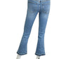 DEAR JOHN NWT Blue JEANNE Flare Leg Jeans Size 24